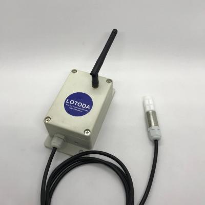 Thiết bị IoT LoRa Sensor Node - Nhiệt Độ & Độ Ẩm SHT30